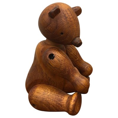 Danish Bear Figurine by Kay Bojesen, 1950s-DT-2026186