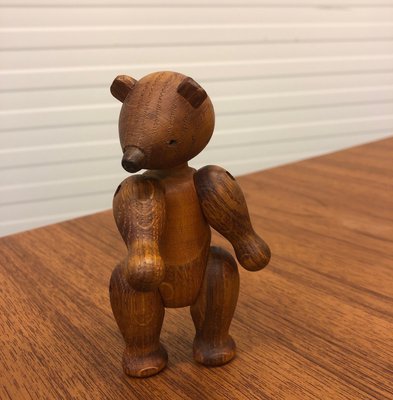 Danish Bear Figurine by Kay Bojesen, 1950s-DT-2026186