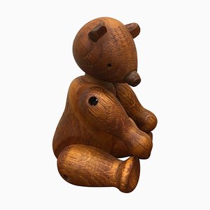 Danish Bear Figurine by Kay Bojesen, 1950s-DT-2026186