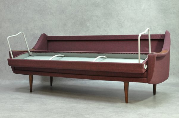 Danish Bed Sofa, 1960s-HDZ-1781221