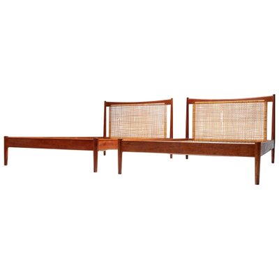 Danish Beds by Børge Mogensen for Søborg Møbelfabrik, 1950s, Set of 2-ITV-1343435