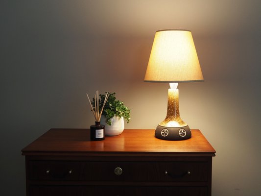 Danish Bedside Lamp from Frank Keramik, 1960s-VND-1790238