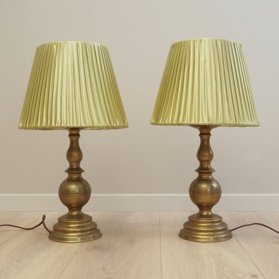 Danish Bedside Lamps, 1970s, Set of 2-VND-1790243