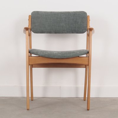 Danish Beech Armchair by Erik Buch, 1960s-VND-1291202