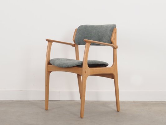 Danish Beech Armchair by Erik Buch, 1960s-VND-1291202