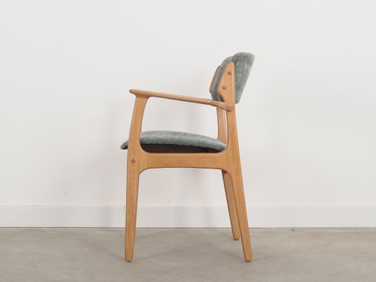 Danish Beech Armchair by Erik Buch, 1960s-VND-1291202