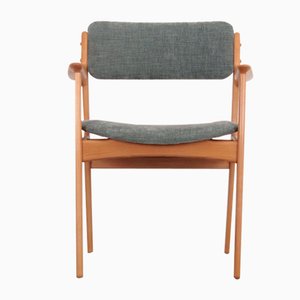 Danish Beech Armchair by Erik Buch, 1960s-VND-1291202