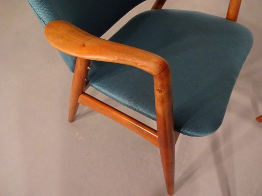 Danish Beech Armchairs, 1960s, Set of 2-RDW-618174