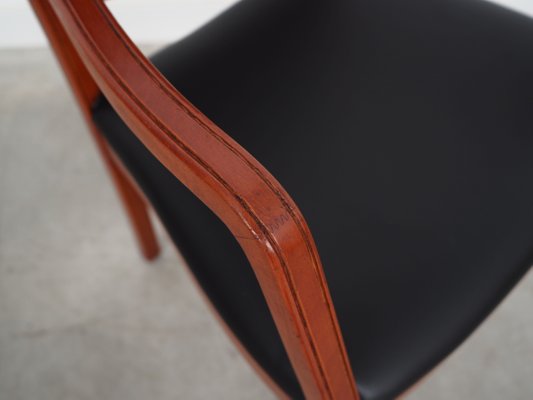 Danish Beech Chair, 1970s-VND-1352617