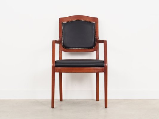 Danish Beech Chair, 1970s-VND-1352617