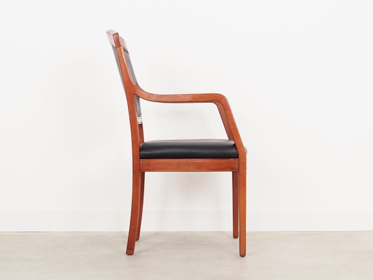 Danish Beech Chair, 1970s-VND-1352617