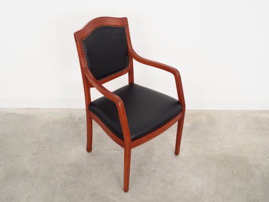 Danish Beech Chair, 1970s-VND-1352617