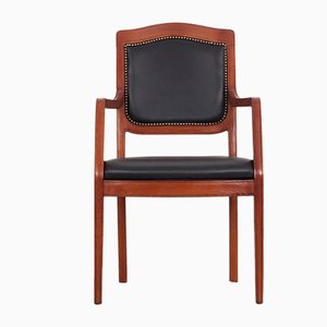 Danish Beech Chair, 1970s-VND-1352617