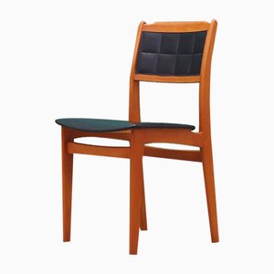 Danish Beech Chairs, Denmark, 1970s, Set of 4-VND-2018245