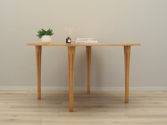 Danish Beech Coffee Table by Takshi Okamura & Erik Marquardsen for Getama, 1970s-VND-1791691