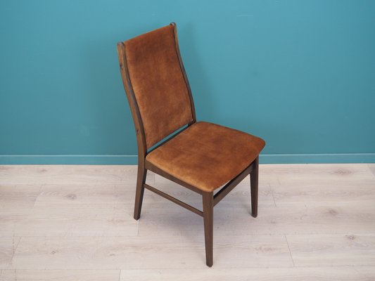 Danish Beech Dining Chairs, 1960s, Set of 6-VND-1784184