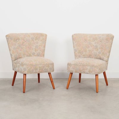 Danish Beech Side Chairs, 1970s, Set of 2-VND-1337848