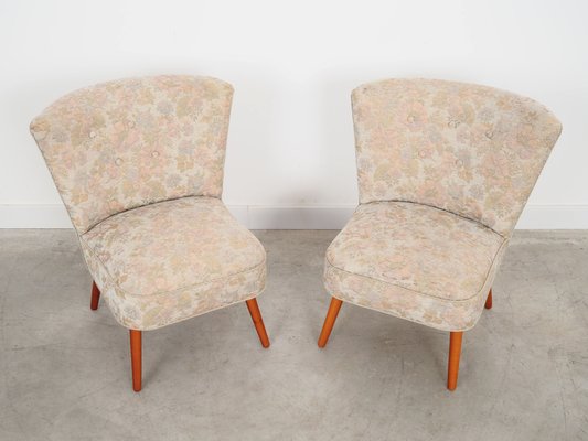 Danish Beech Side Chairs, 1970s, Set of 2-VND-1337848