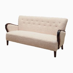 Danish Beech Sofa, 1960s-VND-1818510