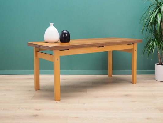 Danish Beech Table from OFM, 1980s-VND-2015971