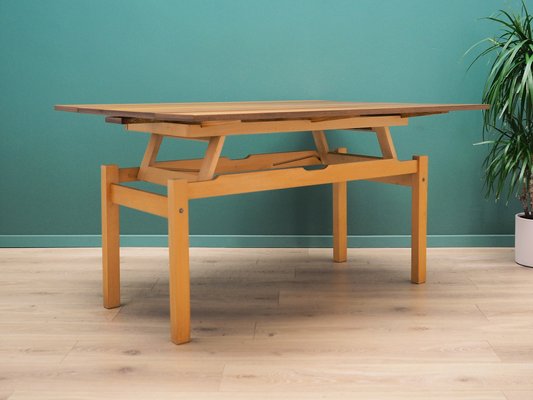 Danish Beech Table from OFM, 1980s-VND-2015971