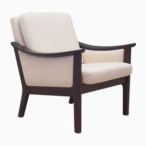 Danish Beige Armchair, 1970s-VND-2016070