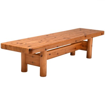 Danish Bench in Pine Wood by Rainer Daumiller for Hirtshals Sawmill-QT-1294530