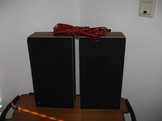 Danish Beovox S30 Speakers from Bang & Olufsen, 1970s, Set of 2-SZW-1228776