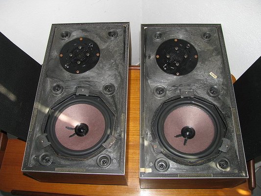 Danish Beovox S30 Speakers from Bang & Olufsen, 1970s, Set of 2-SZW-1228776