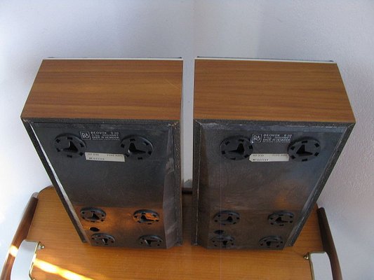 Danish Beovox S30 Speakers from Bang & Olufsen, 1970s, Set of 2-SZW-1228776