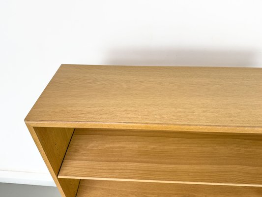 Danish Bookcase in Oak by Børge Mogensen for Søborg Møbelfabrik, 1960s-QEQ-2035960