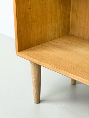 Danish Bookcase in Oak by Børge Mogensen for Søborg Møbelfabrik, 1960s-QEQ-2035960