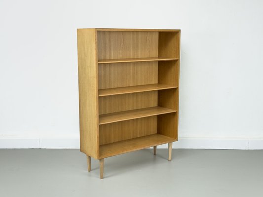 Danish Bookcase in Oak by Børge Mogensen for Søborg Møbelfabrik, 1960s-QEQ-2035960