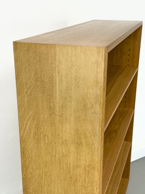 Danish Bookcase in Oak by Børge Mogensen for Søborg Møbelfabrik, 1960s-QEQ-2035960