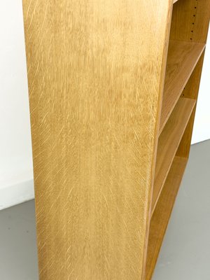 Danish Bookcase in Oak by Børge Mogensen for Søborg Møbelfabrik, 1960s-QEQ-2035960