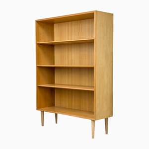 Danish Bookcase in Oak by Børge Mogensen for Søborg Møbelfabrik, 1960s-QEQ-2035960