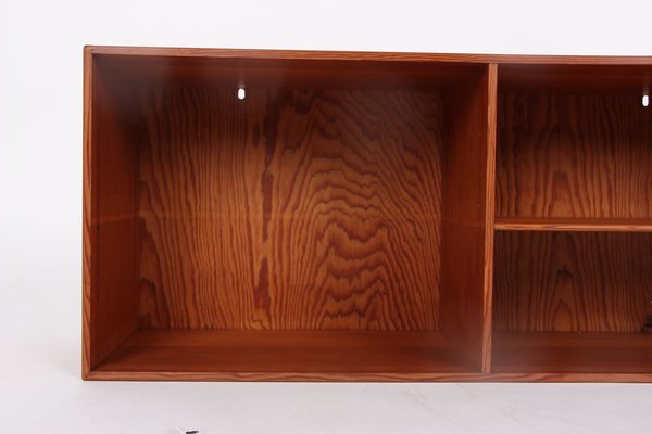 Danish Bookcase in Oregon-Pine, 1960s-DQ-1806252