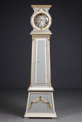 Danish Bornholm Longcase Clock-VAP-1191175