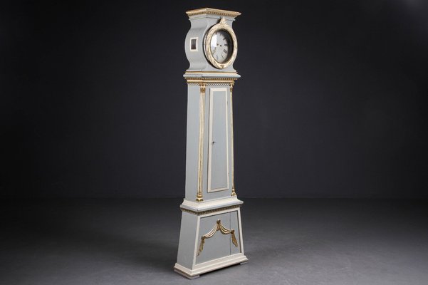 Danish Bornholm Longcase Clock-VAP-1191175