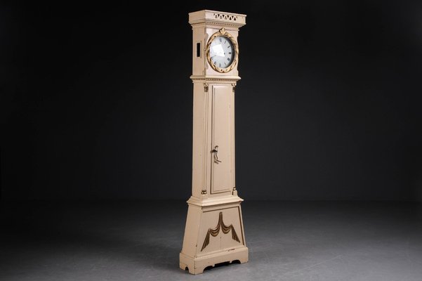 Danish Bornholmer Standing Clock, 1880s-VAP-1192257