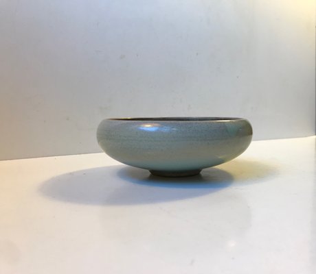 Danish Bowl with Crystalline Glaze by Einar Johansen, 1960s-LCR-702990