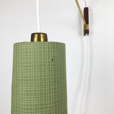 Danish Brass and Teak Wall Light, Denmark, 1960s-QZ-1149908