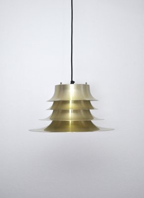 Danish Brass Pendant from Nordisk Solar-HPQ-1188132