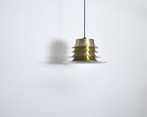 Danish Brass Pendant from Nordisk Solar-HPQ-1188132