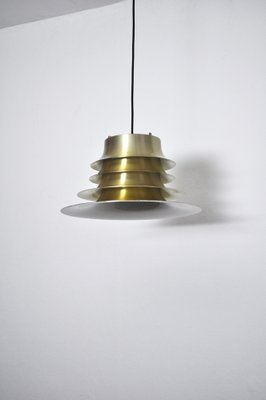 Danish Brass Pendant from Nordisk Solar-HPQ-1188132