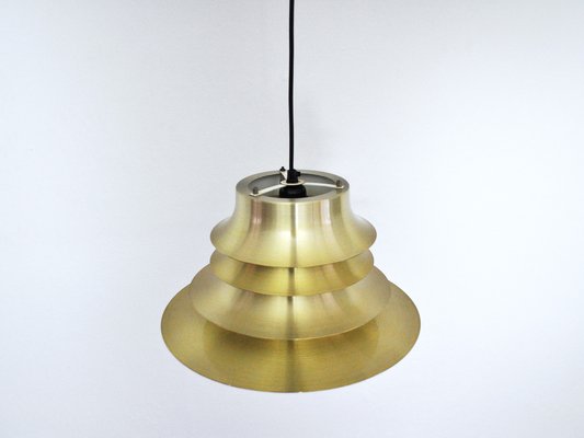 Danish Brass Pendant from Nordisk Solar-HPQ-1188132