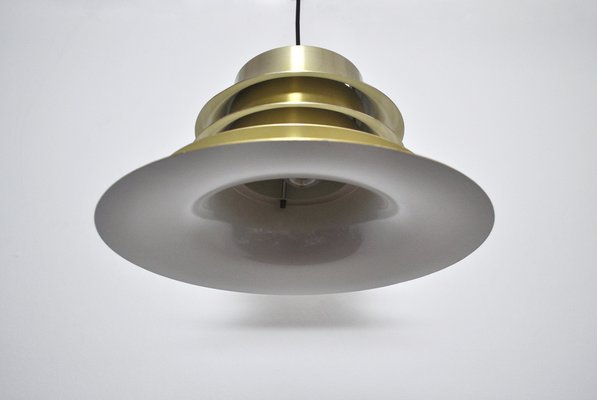 Danish Brass Pendant from Nordisk Solar-HPQ-1188132