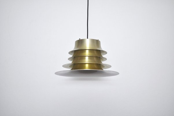 Danish Brass Pendant from Nordisk Solar-HPQ-1188132