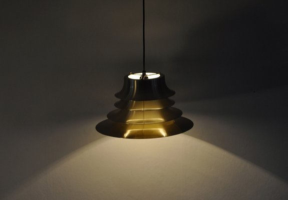 Danish Brass Pendant from Nordisk Solar-HPQ-1188132