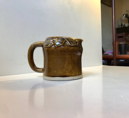 Danish Brutalist Stoneware Jug by Conny Walther, 1970s-LCR-698880